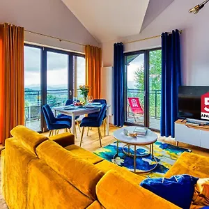 Penthaus Dwupoziomowy Z Klimatyzacją I 2 łazienkami - 5d Apartament