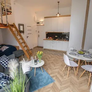 Chopina 5 M5 - Centrum Sopotu 3 Min Do Monciaka Apartament